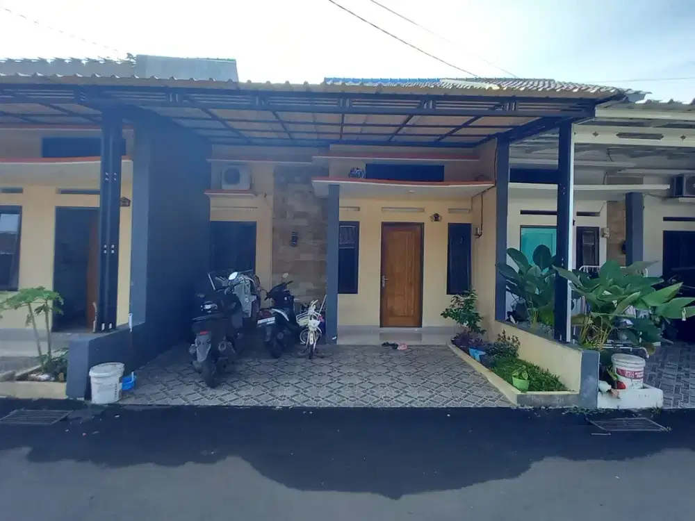 Rumah Siap Huni 13 Menit ke RS Permata Depok SHM Dibantu KPR J-36091