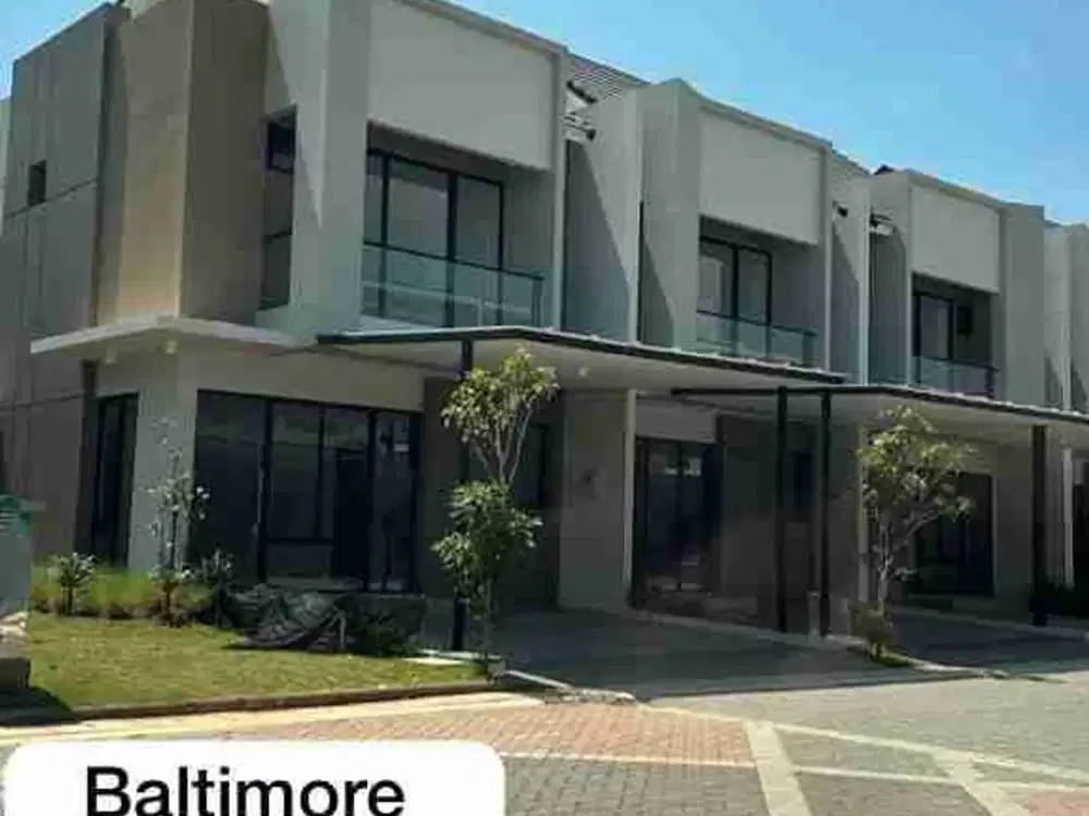 DISEWAKAN RUMAH DI PIK 2