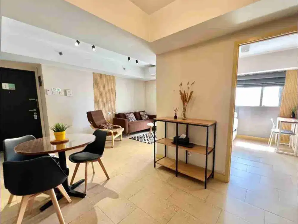 Disewakan Apartemen The Wave 2BR Fully Furnished Siap Huni