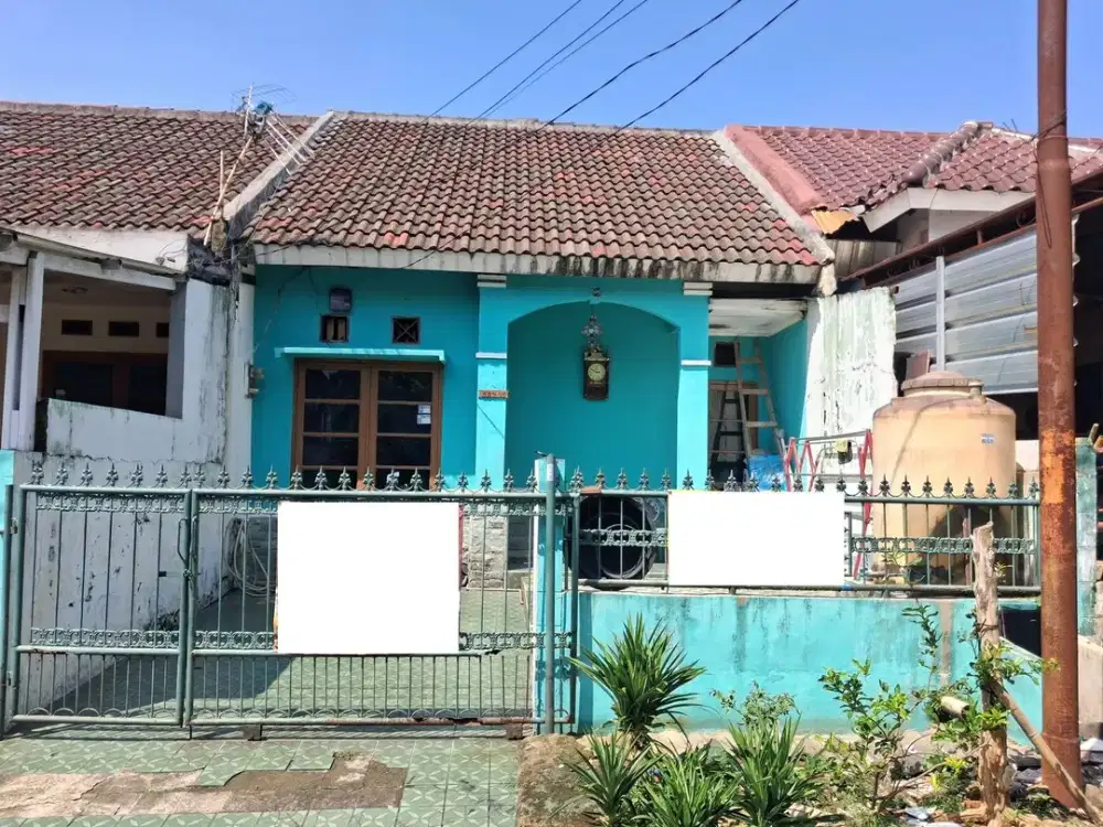 Rumah Hadap Selatan SHM 10 Mnt ke Stasiun Cilebut Dibantu KPR J-36112