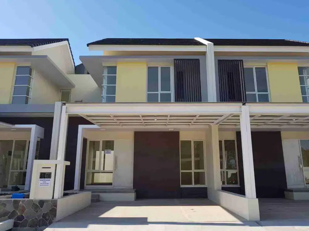 dijual rumah di cluster samata harapan indah 2 bekasi