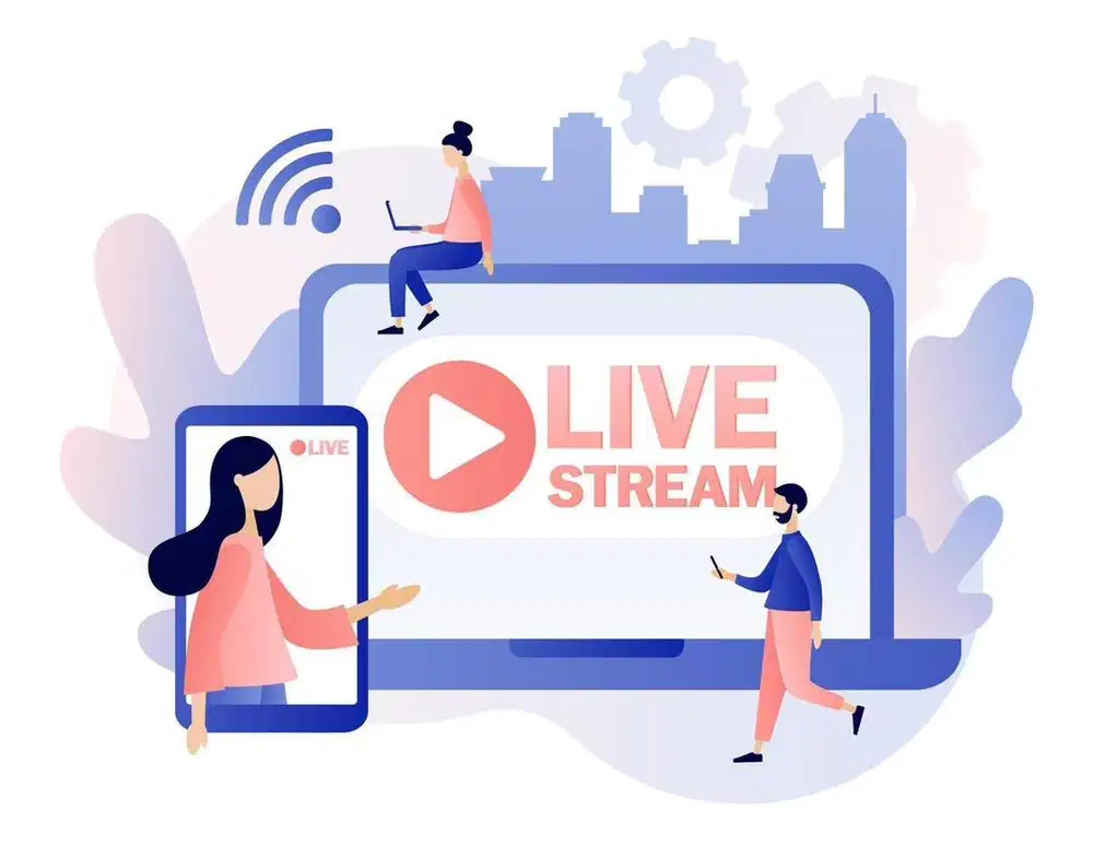 Job desk Live Stream