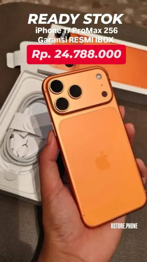 IPHONE 17 PROMAX 256 IBOX