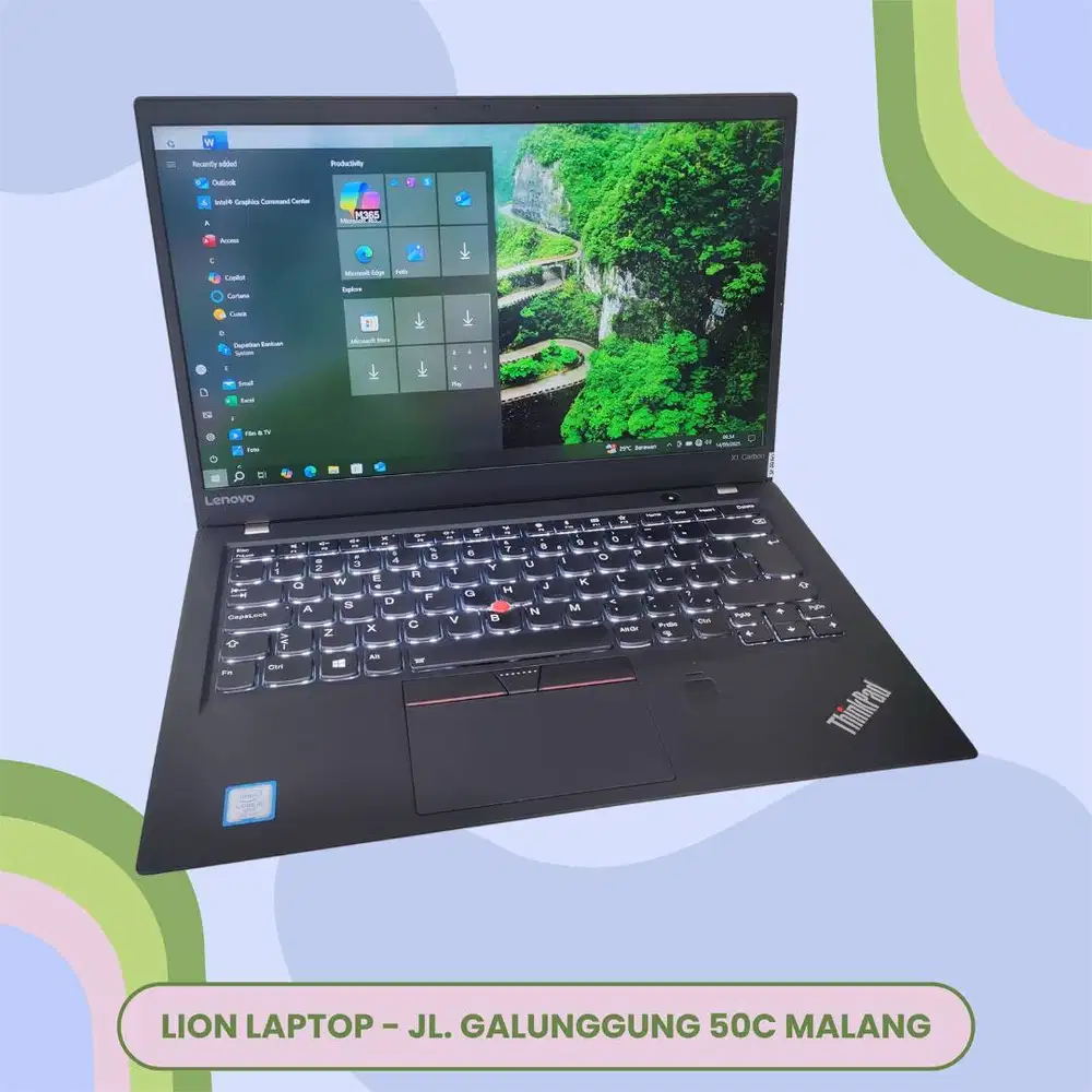 Thinkpad X1 Carbon Slim Core i5 8/256 [04|12]