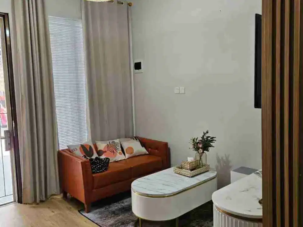 Rumah Furnish 800jt an Graha Raya Jual Cepat