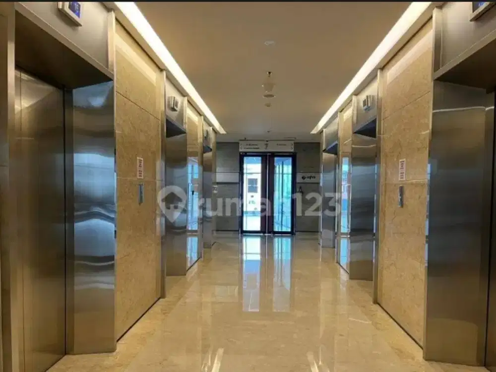 Gedung kantor siap pakai strategis Dipo tower Tanah Abang Jakarta