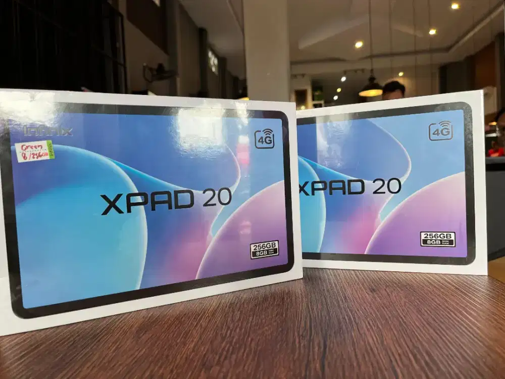 Infinix XPad 20 LTE 8GB/256GB Jual Murah New Segel