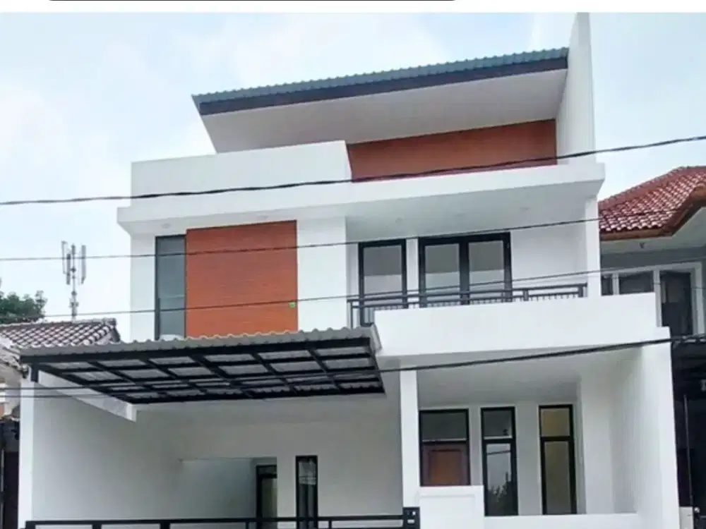 RUMAH CANTIK BRAND NEW DI REGENSI MELATI MAS LINGKUNGAN ASRI LOKASI STARTEGIS!!