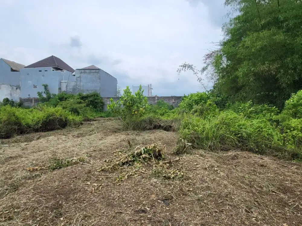 Tanah Kavling Murah Bebas Banjir Legalitas aman Area Landungsari