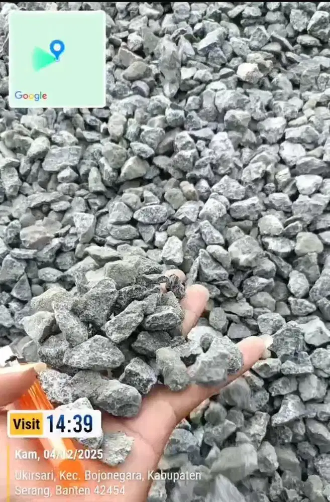 Batu split ukuran 1.2 & 2.3