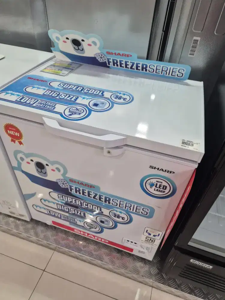 Kredit Sharp Chest Freezer 150Liter Bunga 0%