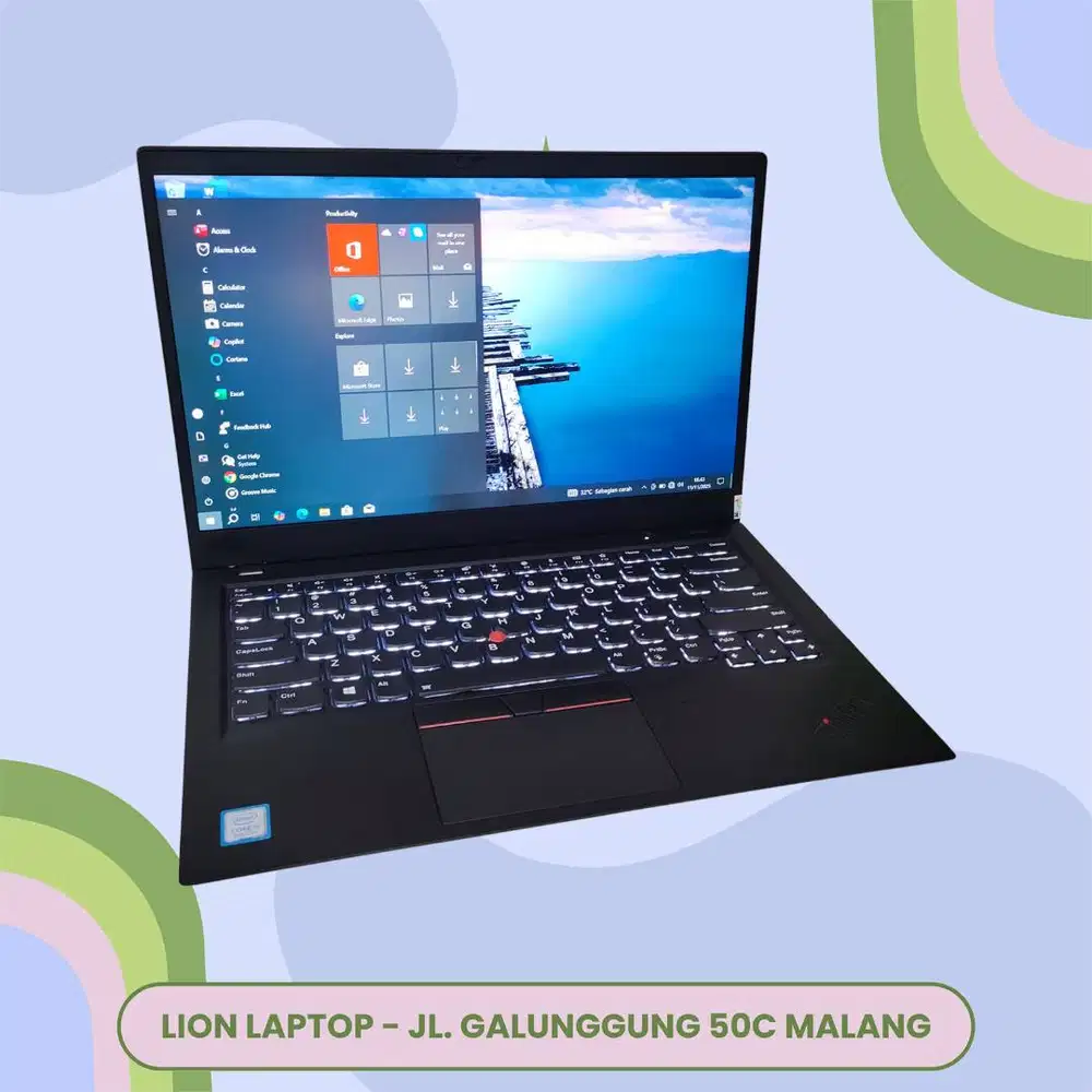 X1 Carbon Slim Ringan i5 gen 8 8/256 [04|12]