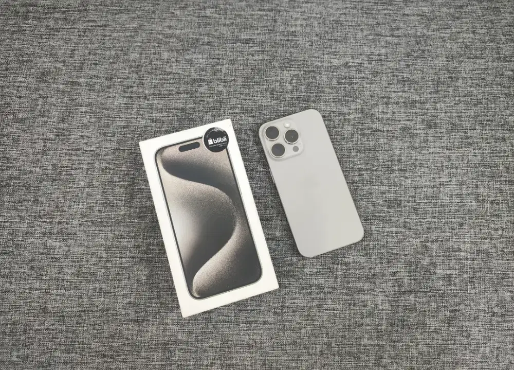 Iphone 15 pro 128gb ibox
