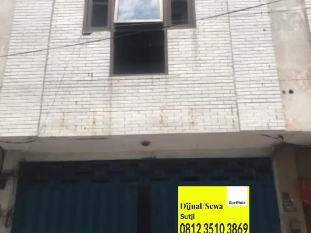 Di jual / disewakan Ruko 4 lantai Di Kedung Doro