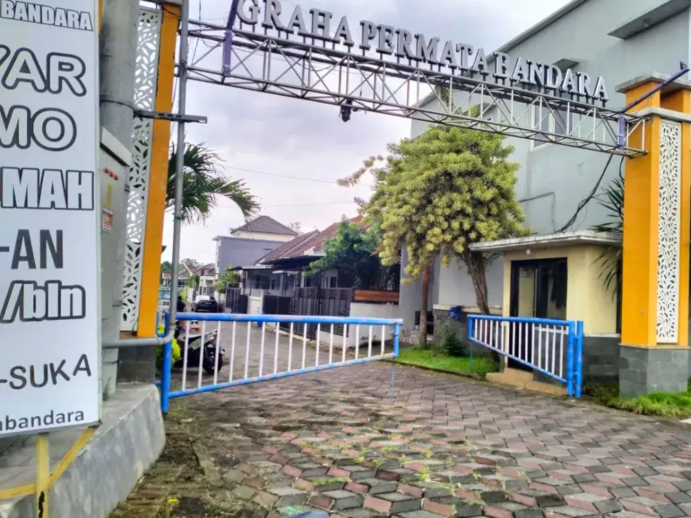 Bebas Banjir Dekat Exit Tol Pakis Tanah Legalitas aman