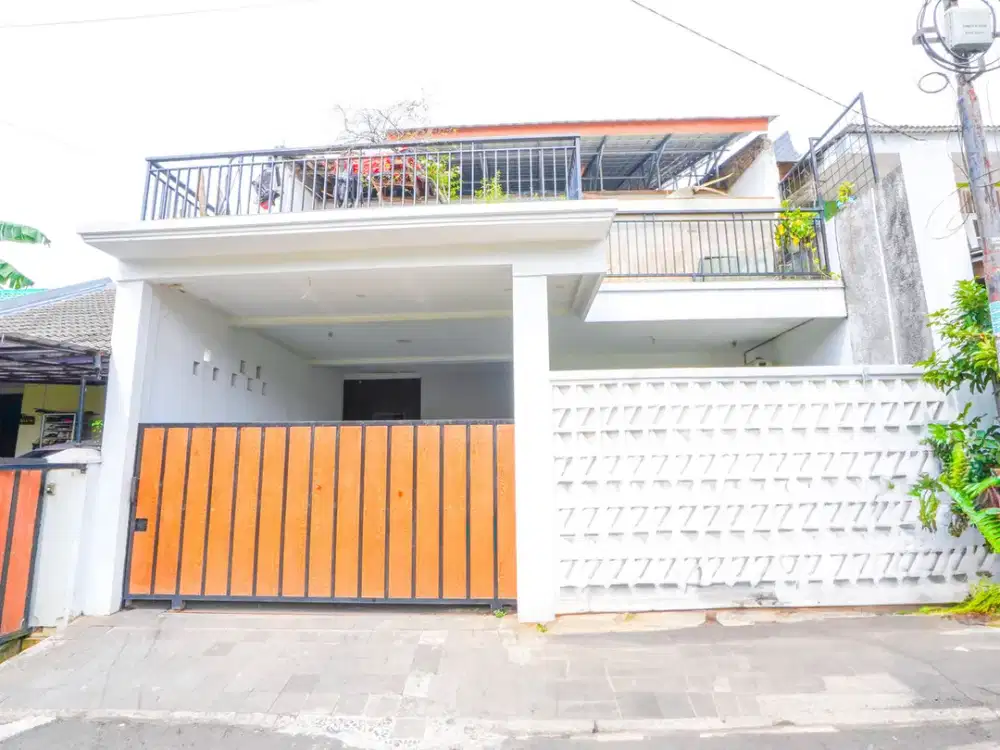 Rumah Luas 3 Lantai 10 Menit ke Gerbang Tol Pamulang Bisa KPR J-33024