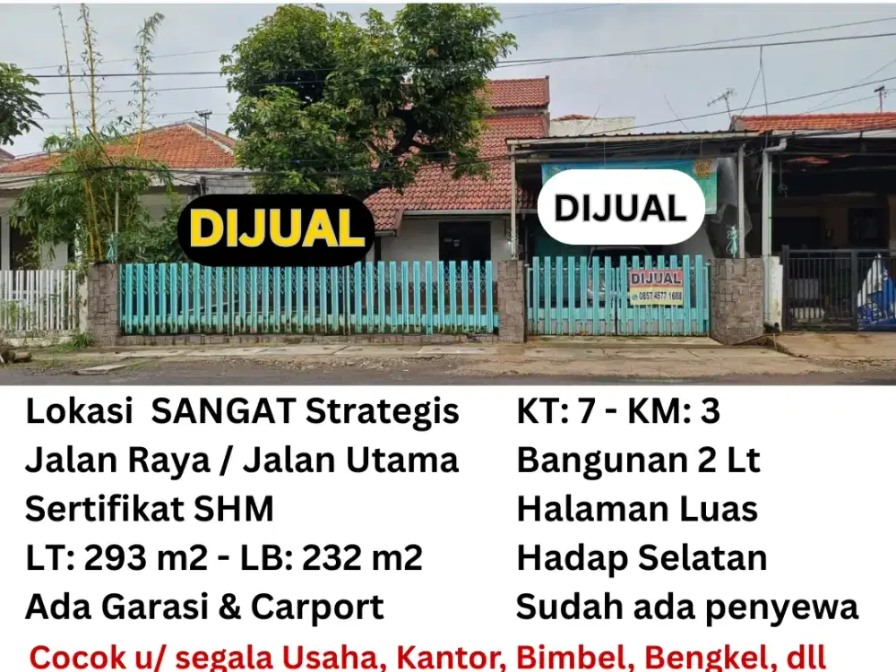 Jual Rumah Gayungsari Surabaya