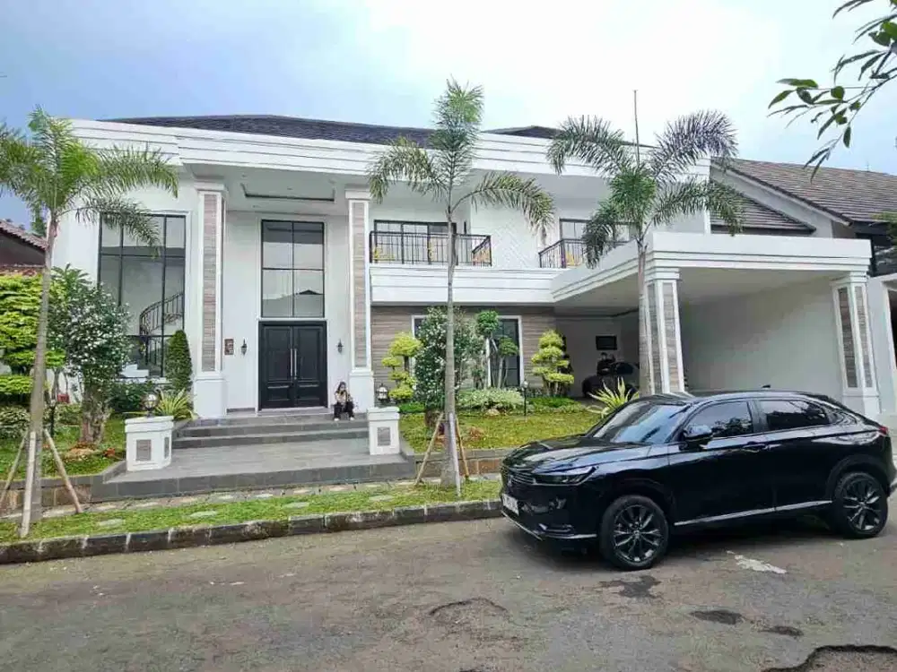 FOR SALE - Rumah Brand New Mewah Minimalis Private Pool Di Riverpark Sektor 8 Bintaro

Bangunan 2,5 lantai
Luas tanah 440 m²
Luas bangunan 654 m²
Kamar tidur 4+2
Kamar mandi 4+3
Ruang tamu
Ruang keluarga 2
Ruang makan
Dapur kering
Dapur basah
Kolam renang