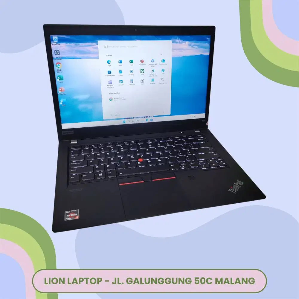 AMD Ryzen 5 PRO 8/256 Lenovo Thinkpad T14 [04|12]