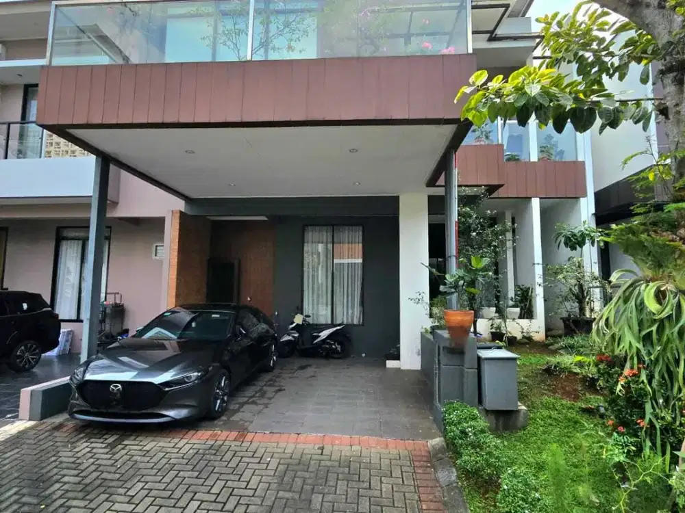 Dijual Rumah Discovery Serenity Bintaro Jaya 30menit ke BSD