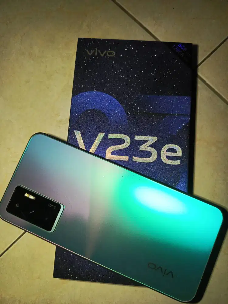 Vivo V23e bekas lengkap