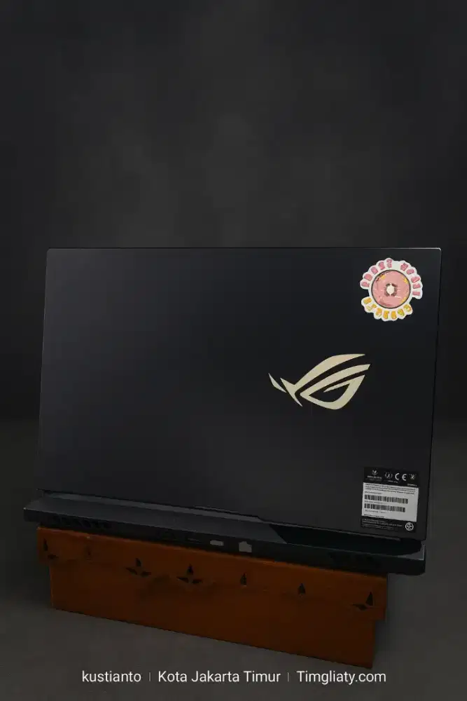 Asus ROG Strix G17 Ryzen 7 | RTX 3050Ti | 16GB | 512GB – Siap Gaming