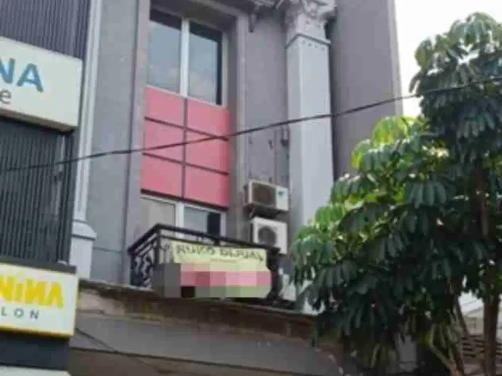 Dijual cepat ruko pinggir jalan pasar minggu, diskon akhir tahun, termurah!