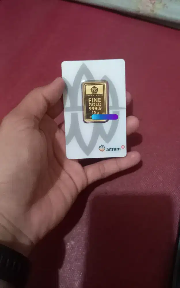 Antam 10 Gram RM