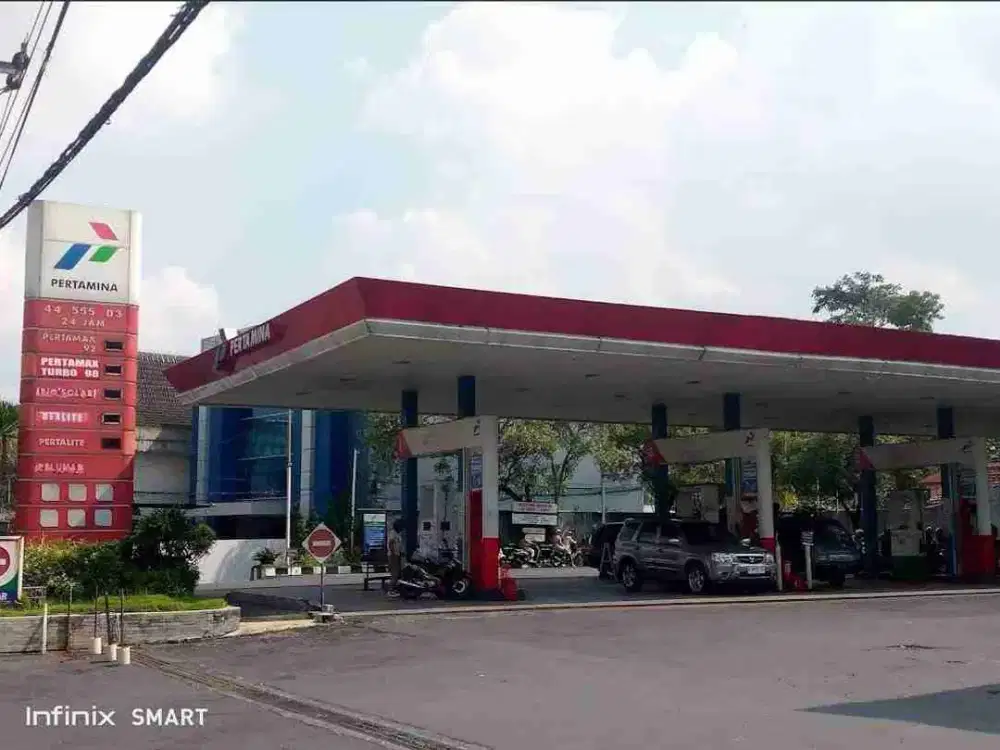 SPBU pom bensin lokasi jalan Gejayan