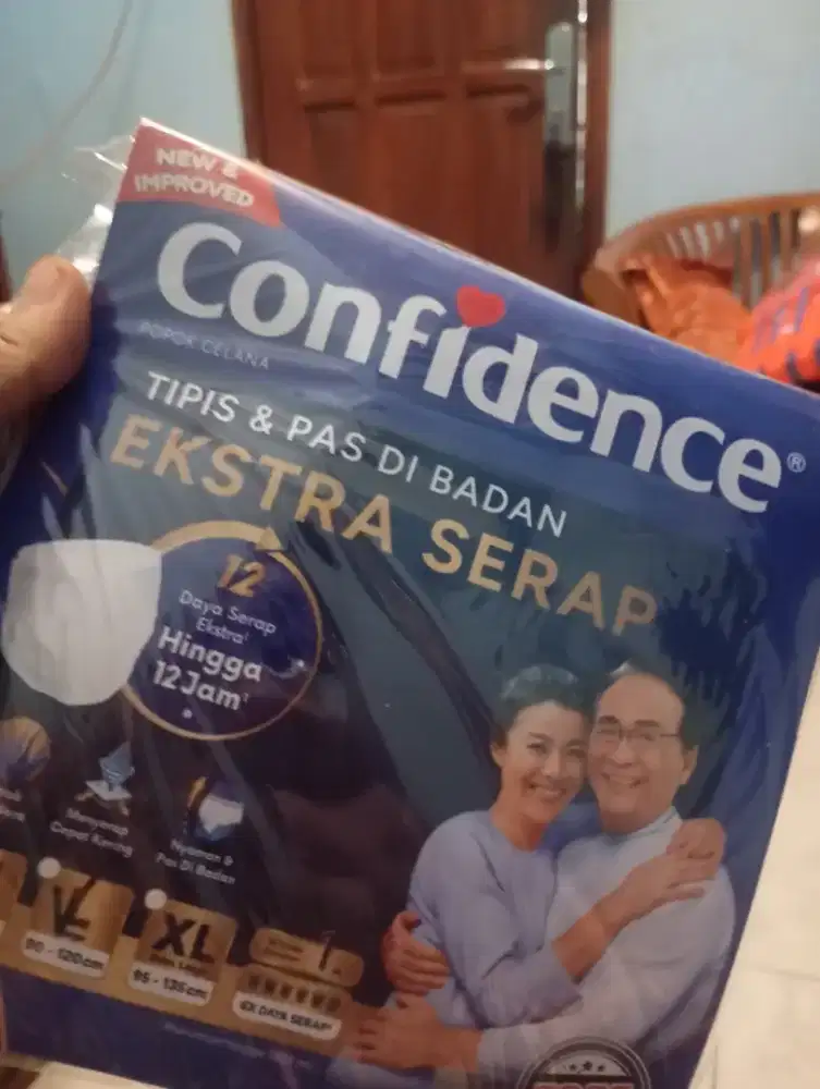 Pampers dewasa confidence
