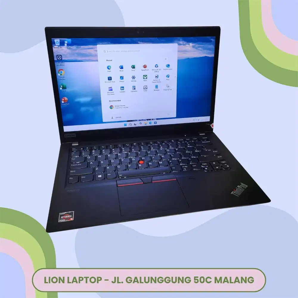 RAM 16GB Touchscreen Ryzen 5 Slim Lenovo Thinkpad T14s [04|12]