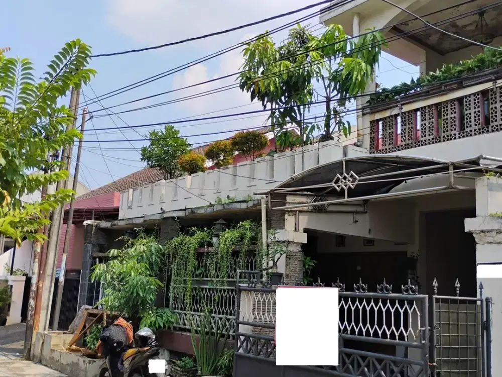 Rumah 1 Lt Siap Huni 10 Menit ke Terminal Pondok Cabe Bisa KPR J-33973