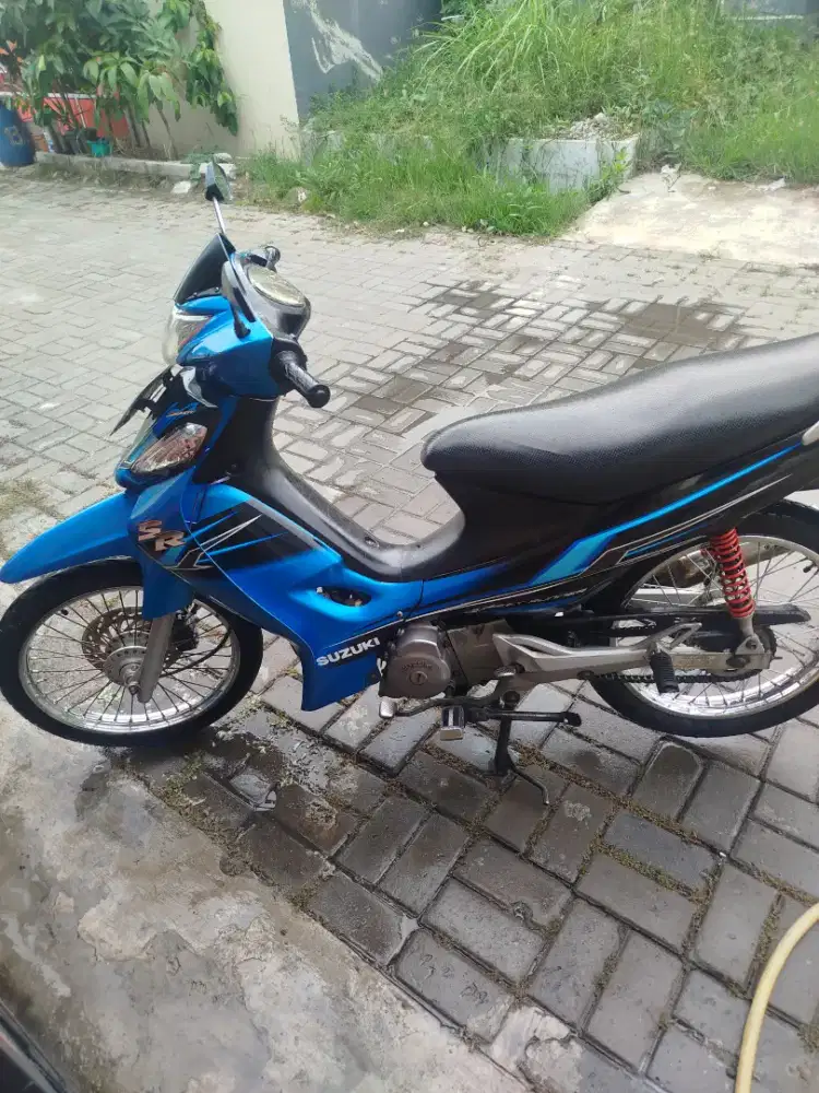 SMASH SR 110 BIRU