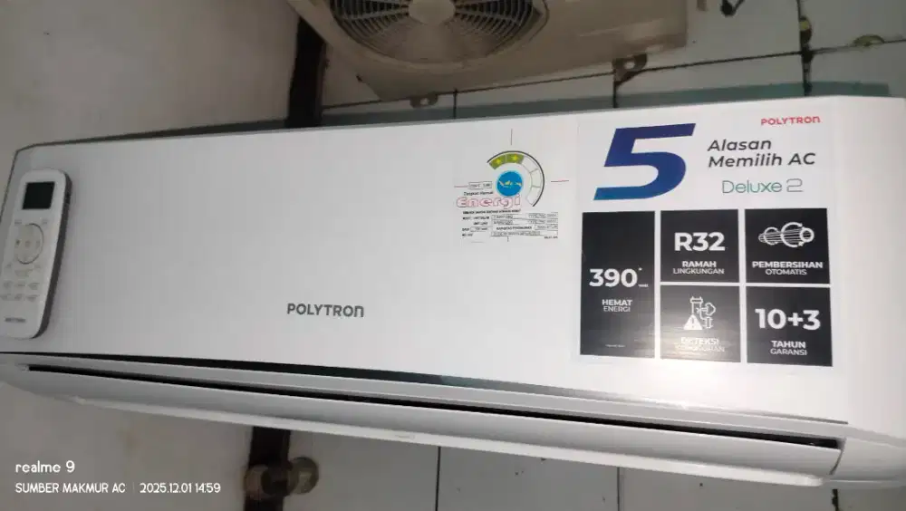 Ac Polytron 1/2pk R32