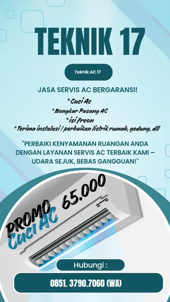 Promo service AC