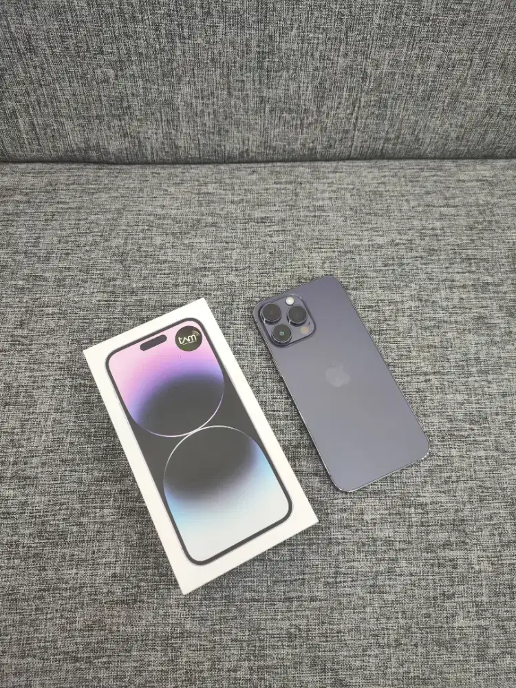 Iphone 14 promax 128gb ibox