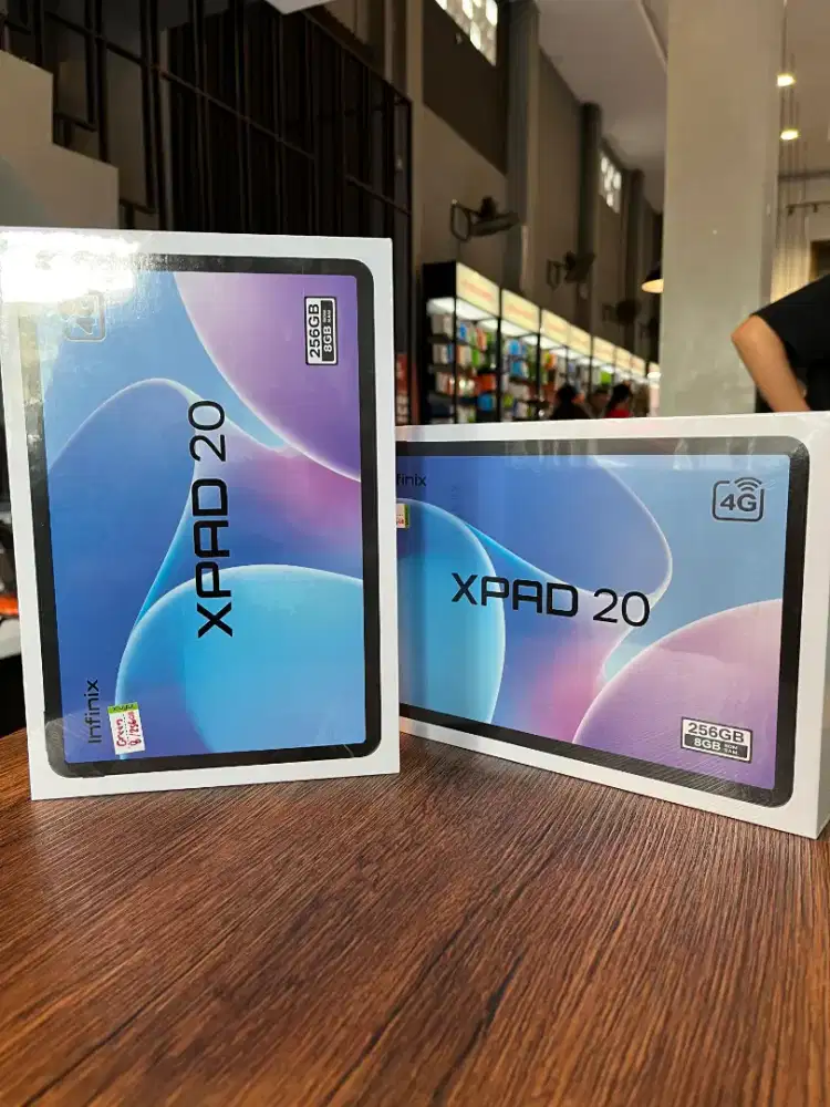 Infinix XPad 20 LTE 8GB/256GB Termurah New Segel