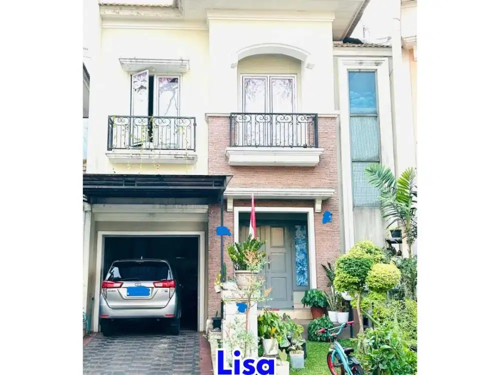 CRYSTALL PHG GADING SERPONG RUMAH 3MAN SERTIFIKAT SHM LOKASI STRATEGIS