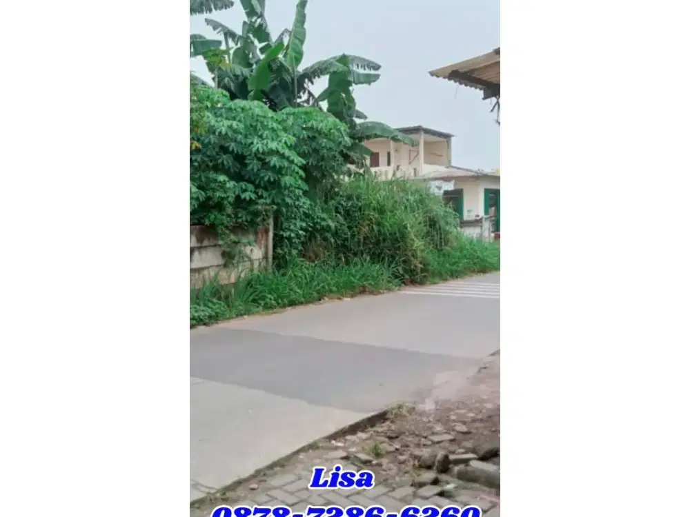 DIJAMIN TERTARIK BEST OFFER DARI LISA 350 JUTA DPT KAVLING 2500M