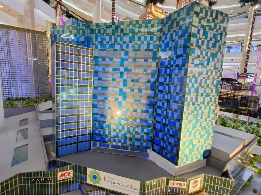 Disewakan Ruang Kantor 110sqm - Prudential Centre Kota Kasablanka - Menteng - Tebet