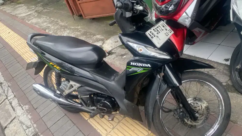 Revo THN 2018 plat AB Sleman