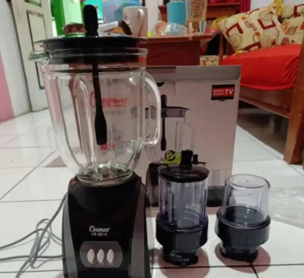 Jual blender cosmos CB 282 G bagus
