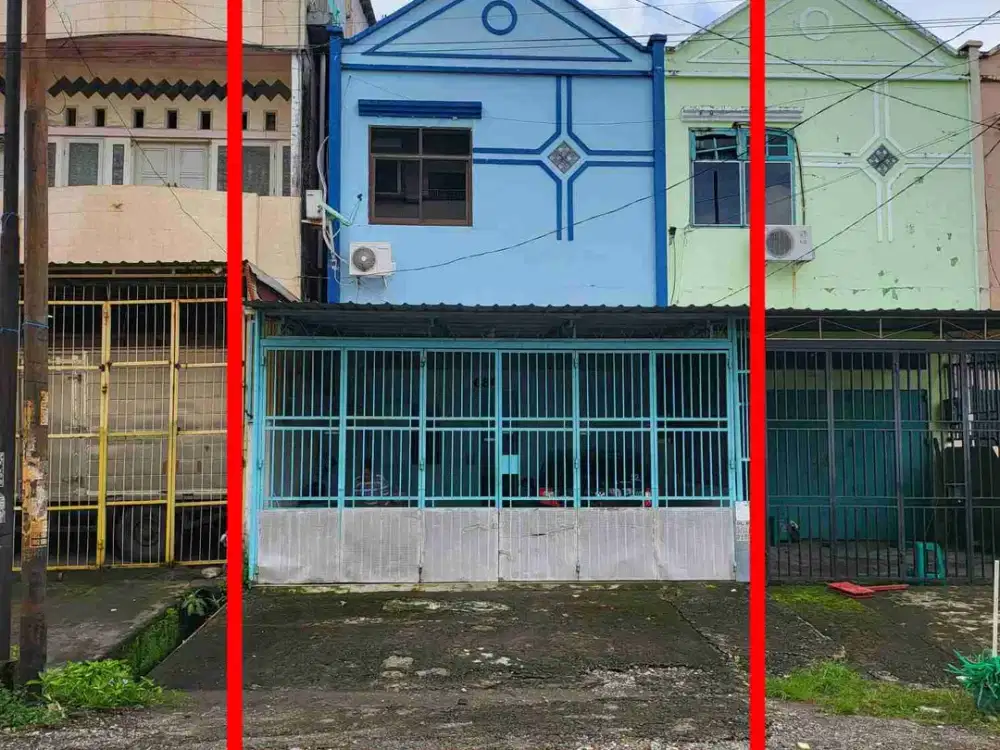 RUKO 2 LANTAI STRATEGIS DI SUNGAI POSO