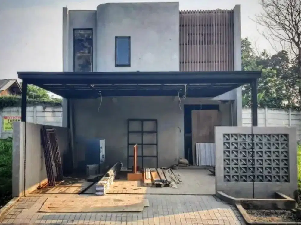 Rumah Bangunan Baru Di Taman Permata Lippo Karawaci Tangerang