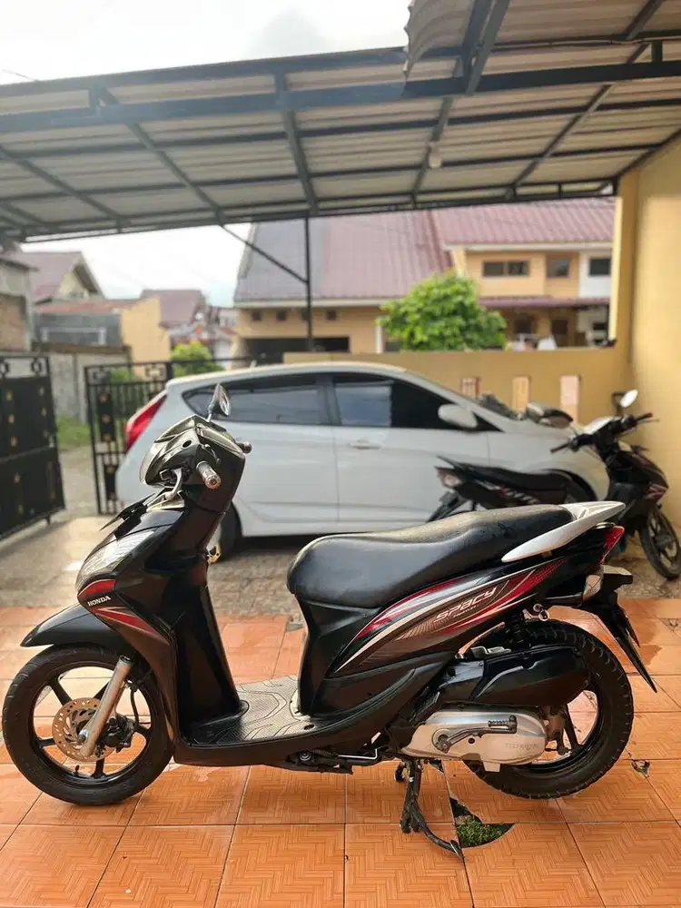 HONDA SPACY 2011 karbu SURAT LENGKAP