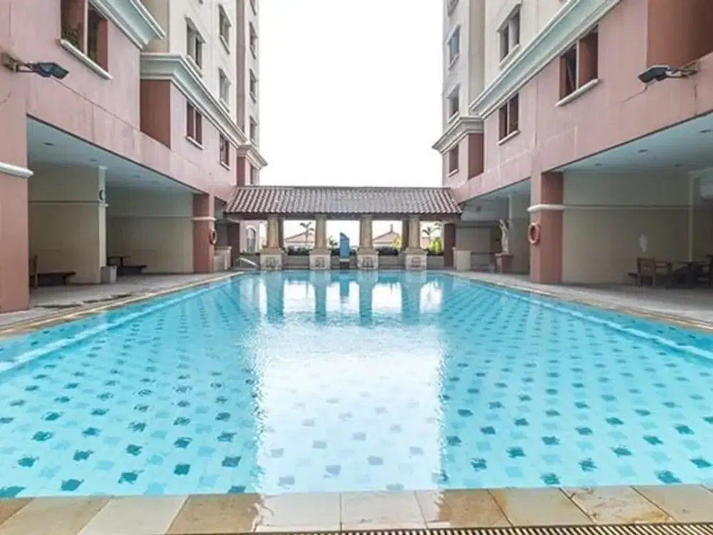 Jual Apartemen Mediterania Gajah Mada Fully Furnished + Elektronik, tinggal bawa koper.