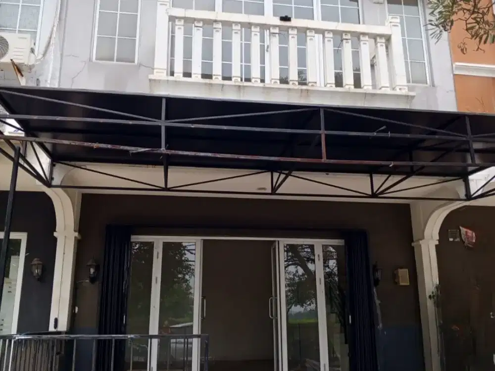 Dijual Ruko Solvang Arcade Hadap Jalan di Gading Serpong