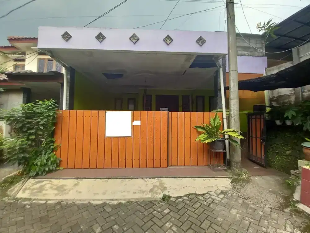Rumah Hadap Selatan LT 112 Siap KPR dekat Pintu Tol Sawangan 4 J-35174