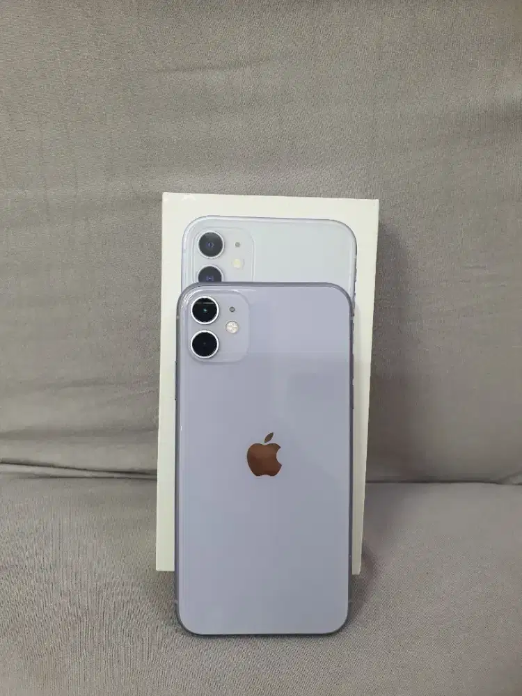 Iphone 11 128gb purple ex ibox