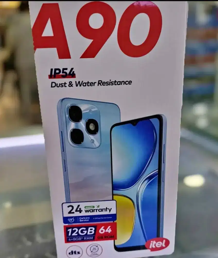 Itel A90 Ram 4gb Rom 64gb